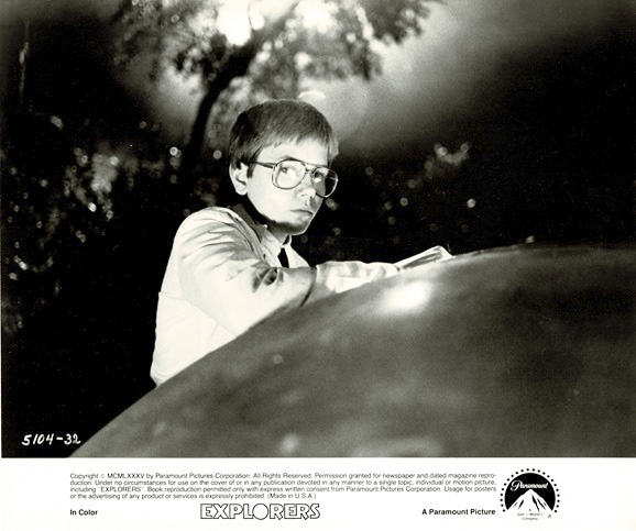 The Explorers Us 8x10 Still 1985 (1) The Explorers Us 8x10 Still 1985 (1)