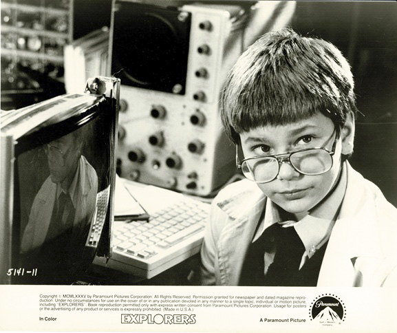 The Explorers Us 8x10 Still 1985 (10) The Explorers Us 8x10 Still 1985 (10)