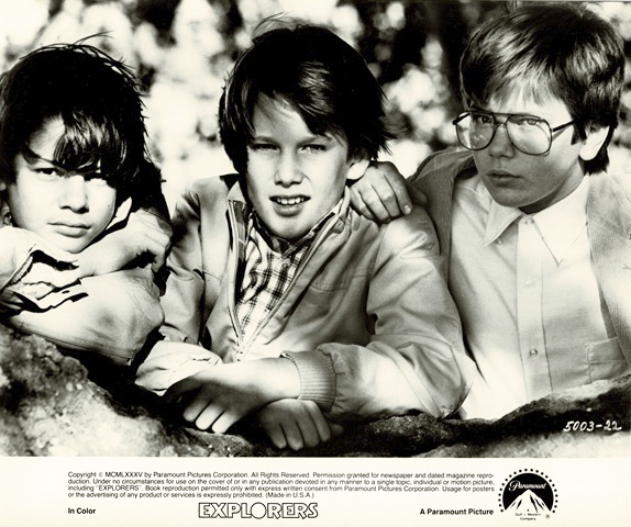 The Explorers Us 8x10 Still 1985 (11) The Explorers Us 8x10 Still 1985 (11)