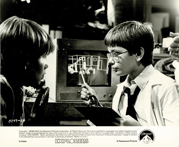 The Explorers Us 8x10 Still 1985 (12)
