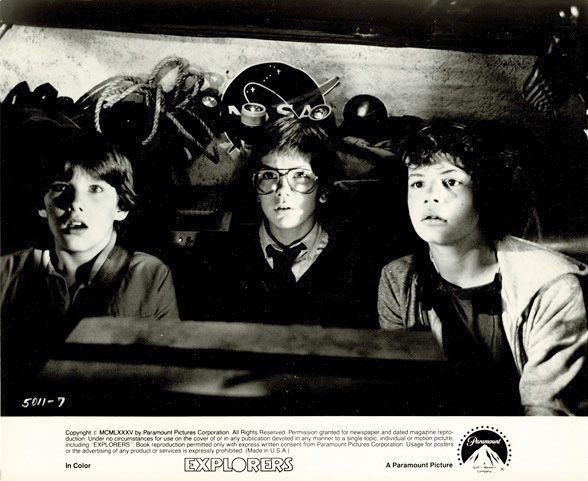 The Explorers Us 8x10 Still 1985 (13) The Explorers Us 8x10 Still 1985 (13)