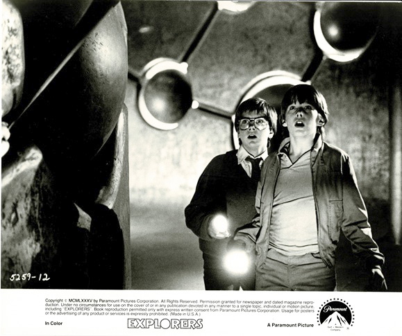 The Explorers Us 8x10 Still 1985 (14) The Explorers Us 8x10 Still 1985 (14)