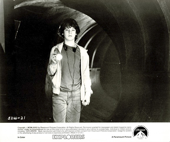 The Explorers Us 8x10 Still 1985 (2) The Explorers Us 8x10 Still 1985 (2)