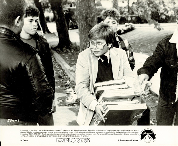 The Explorers Us 8x10 Still 1985 (5) The Explorers Us 8x10 Still 1985 (5)