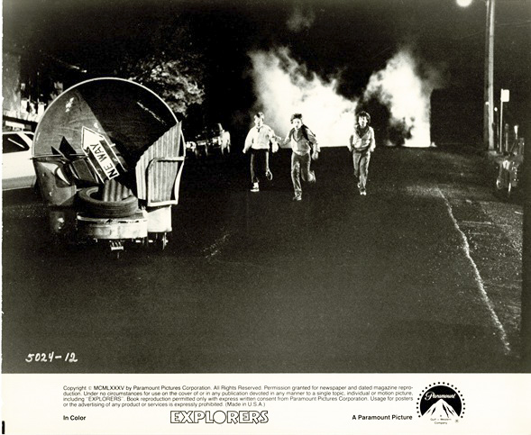 The Explorers Us 8x10 Still 1985 (6)