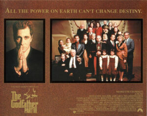 The Godfather Part 3 Lobby Card 11 X 14 (2)