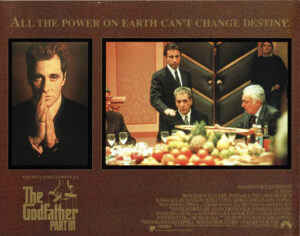 The Godfather Part 3 Lobby Card 11 X 14 (3)