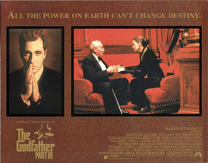 The Godfather Part 3 Lobby Card 11 X 14 (6) The Godfather Part 3 Lobby Card 11 X 14 (6)