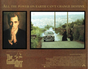 The Godfather Part 3 Lobby Card 11 X 14 (7)