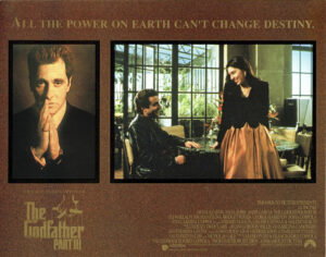 The Godfather Part 3 Lobby Card 11 X 14 (8)