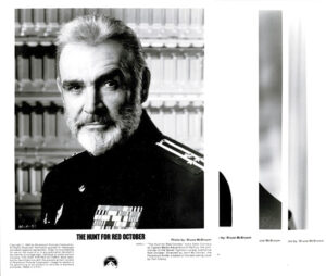 The Hunt For Red October Us Stills 8 X 10 (1)