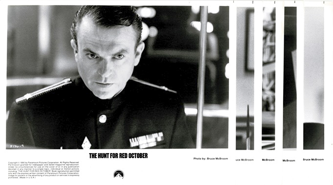 The Hunt For Red October Us Stills 8 X 10 (3)