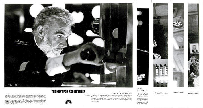 The Hunt For Red October Us Stills 8 X 10 (4)