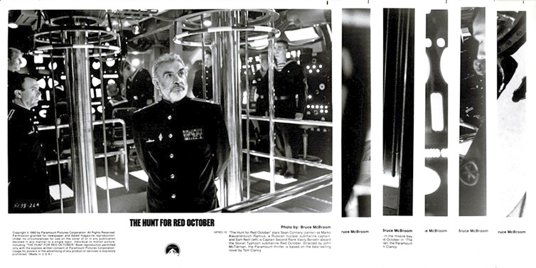 The Hunt For Red October Us Stills 8 X 10 (5)