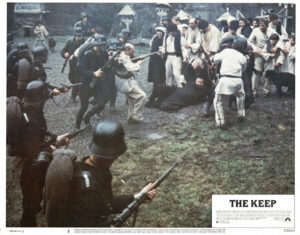 The Keep Us Lobby Card 1983 (2)