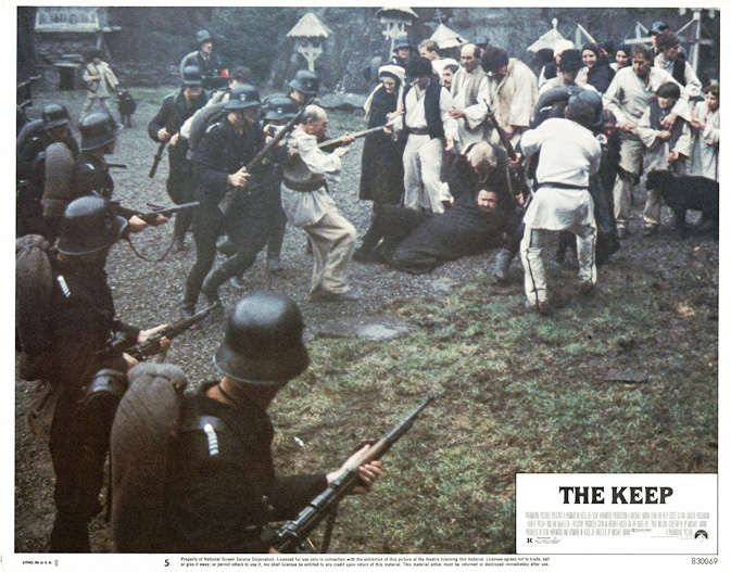 The Keep Us Lobby Card 1983 (2) The Keep Us Lobby Card 1983 (2)