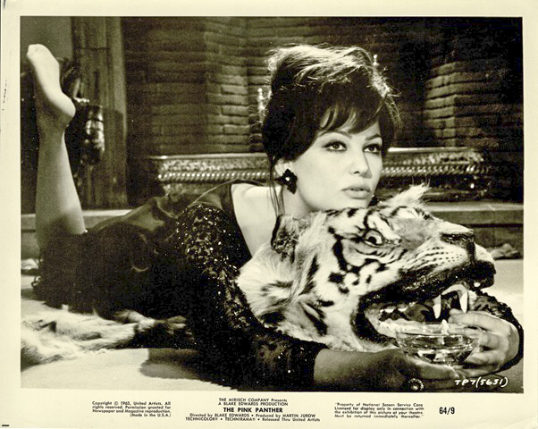 The Pink Panther 1964 Still David Niven (2)