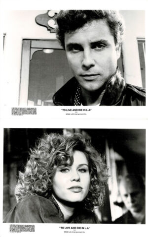 To Live And Die In La Us 1985 8x10 Still (1)