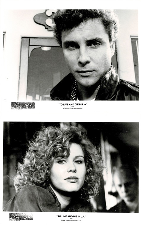 To Live And Die In La Us 1985 8x10 Still (1) To Live And Die In La Us 1985 8x10 Still (1)