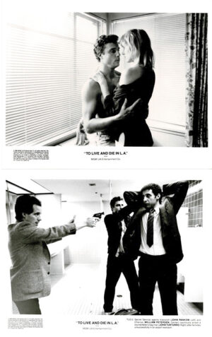 To Live And Die In La Us 1985 8x10 Still (10)