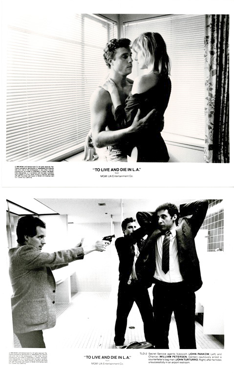 To Live And Die In La Us 1985 8x10 Still (10)
