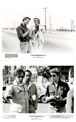 To Live And Die In La Us 1985 8x10 Still (2)
