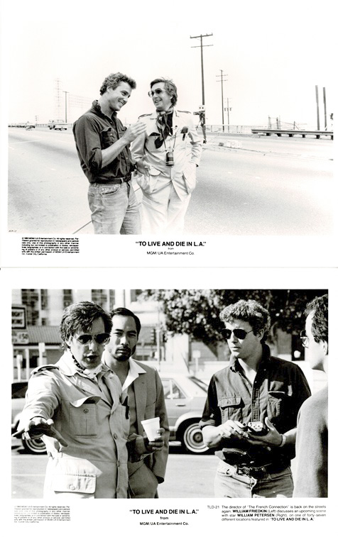 To Live And Die In La Us 1985 8x10 Still (2)