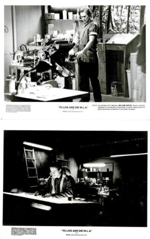 To Live And Die In La Us 1985 8x10 Still (3)