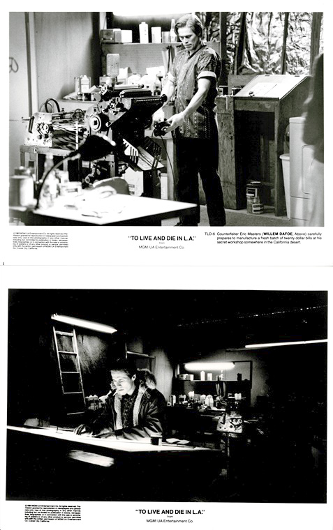 To Live And Die In La Us 1985 8x10 Still (3)
