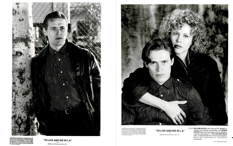 To Live And Die In La Us 1985 8x10 Still (4)