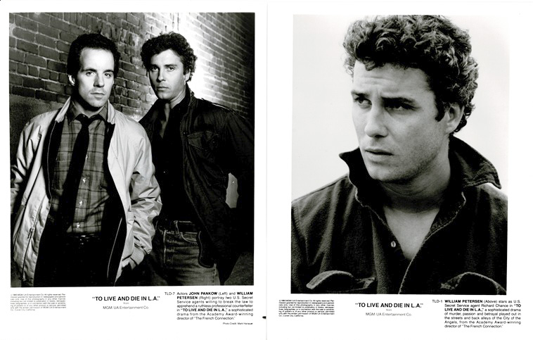 To Live And Die In La Us 1985 8x10 Still (5) To Live And Die In La Us 1985 8x10 Still (5)