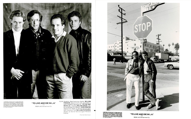 To Live And Die In La Us 1985 8x10 Still (6)