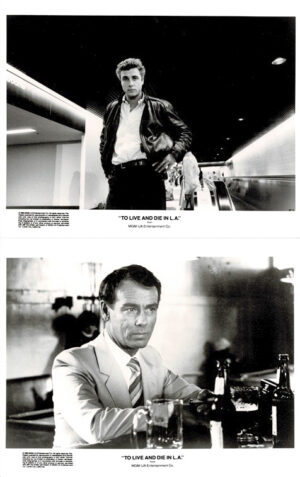 To Live And Die In La Us 1985 8x10 Still (7)