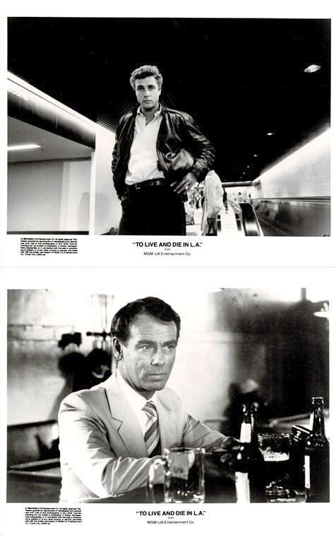 To Live And Die In La Us 1985 8x10 Still (7)