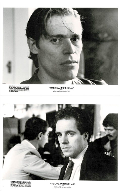 To Live And Die In La Us 1985 8x10 Still (8)