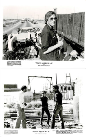 To Live And Die In La Us 1985 8x10 Still (9)