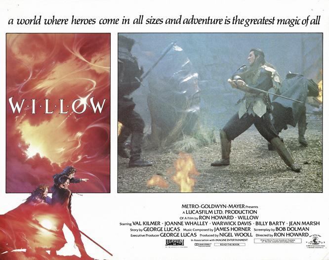 Willow 11 X 14 Lobby Card (4) Willow 11 X 14 Lobby Card (4)