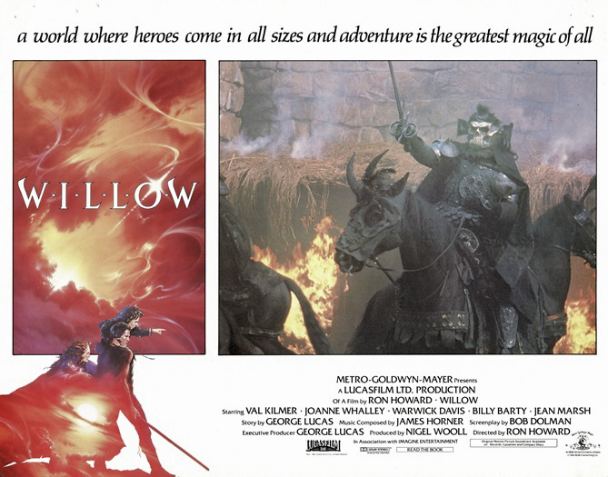 Willow 11 X 14 Lobby Card (6)