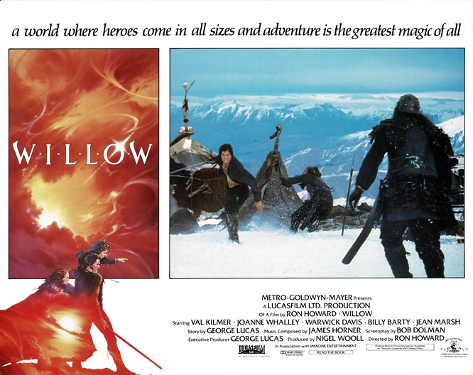 Willow 11 X 14 Lobby Card (8) Willow 11 X 14 Lobby Card (8)
