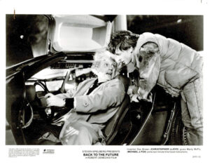 Back To The Future Us Still 8 X 10