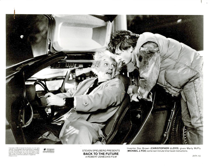 Back To The Future Us Still 8 X 10
