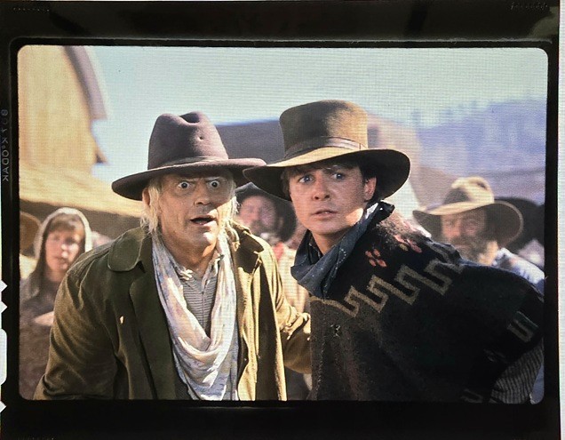 Back To The Future Part 3 Transparency (11)