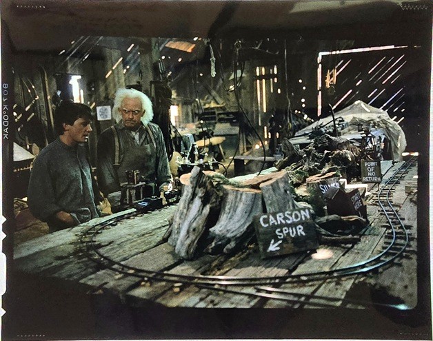 Back To The Future Part 3 Transparency (15)