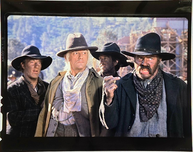 Back To The Future Part 3 Transparency (16)