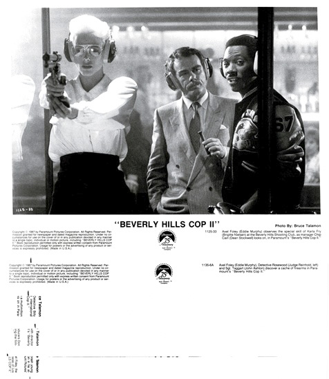 Beverly Hills Cop 2 8 X 10 Stills (1) Beverly Hills Cop 2 8 X 10 Stills (1)