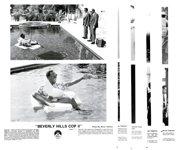 Beverly Hills Cop 2 8 X 10 Stills (2)