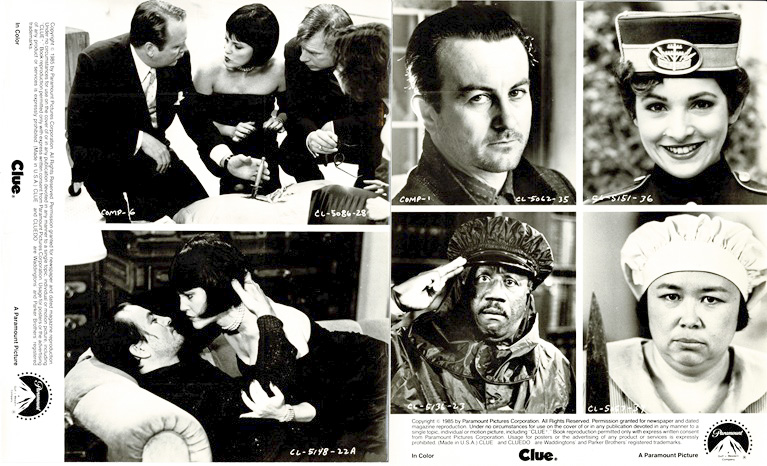 Clue Still 8 X 10 (2) Clue Still 8 X 10 (2)