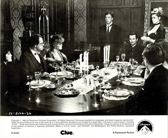 Clue Us Still 8 X 10 (2) Clue Us Still 8 X 10 (2)