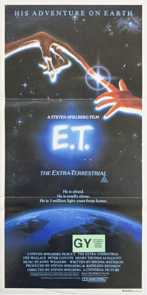 E.t Australian Daybill Movie Poster (1)