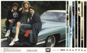 License To Drive 1988 Us 8 X 10 Stills Set X 8 (3)